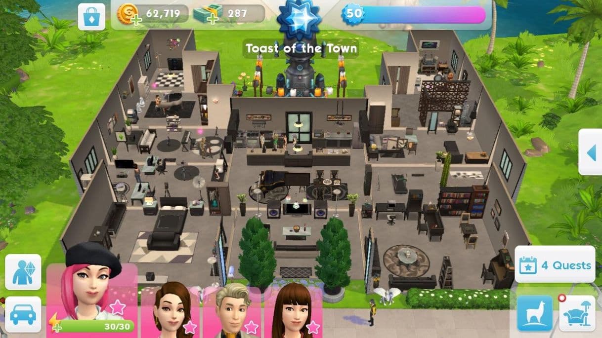 Videogames The Sims Mobile