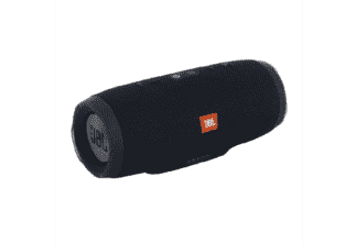 Electronic JBL Charge 3 Stealth Edition - Altavoz inalámbrico portátil con Bluetooth -