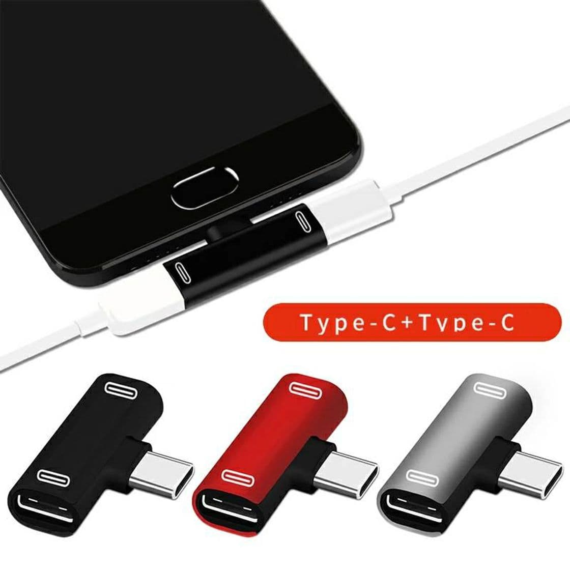 Product Adaptador USB a tipo c 3 en 1 