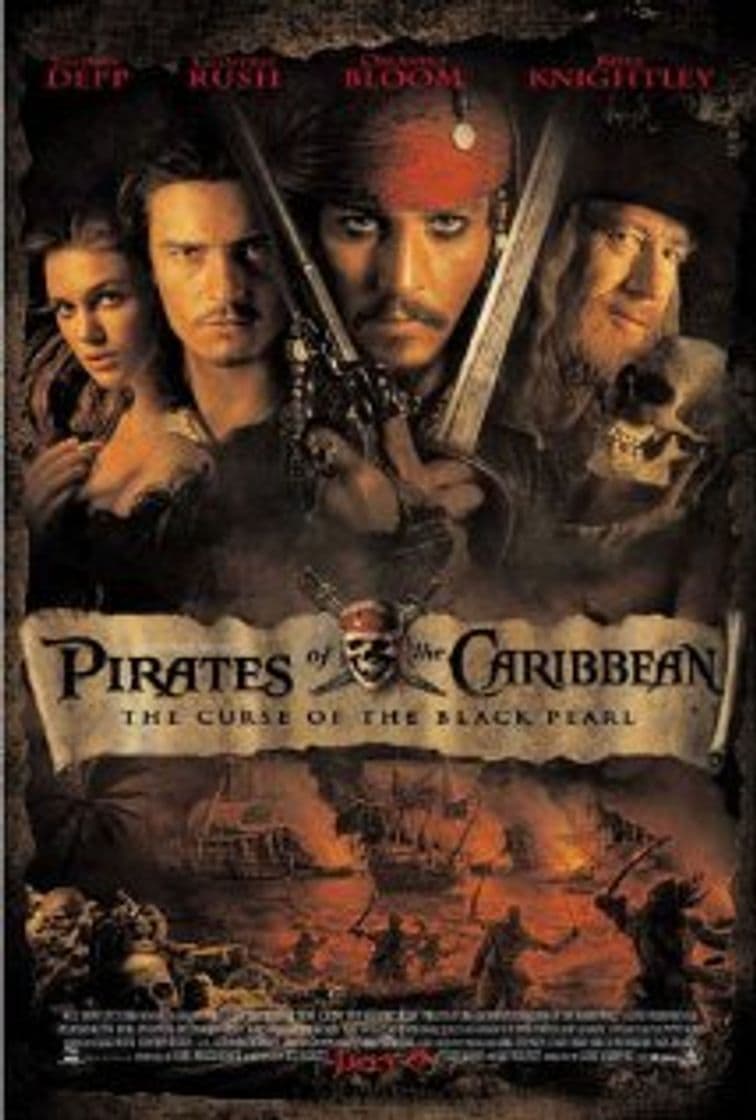 Fashion Piratas del Caribe Soundtrack - BSO 