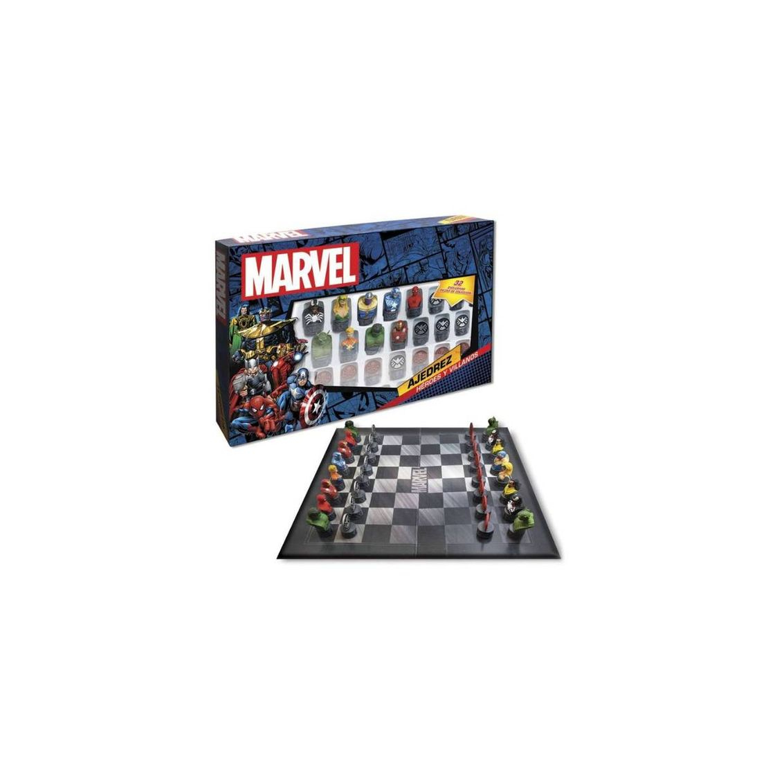 Producto Ajedrez de Marvel 