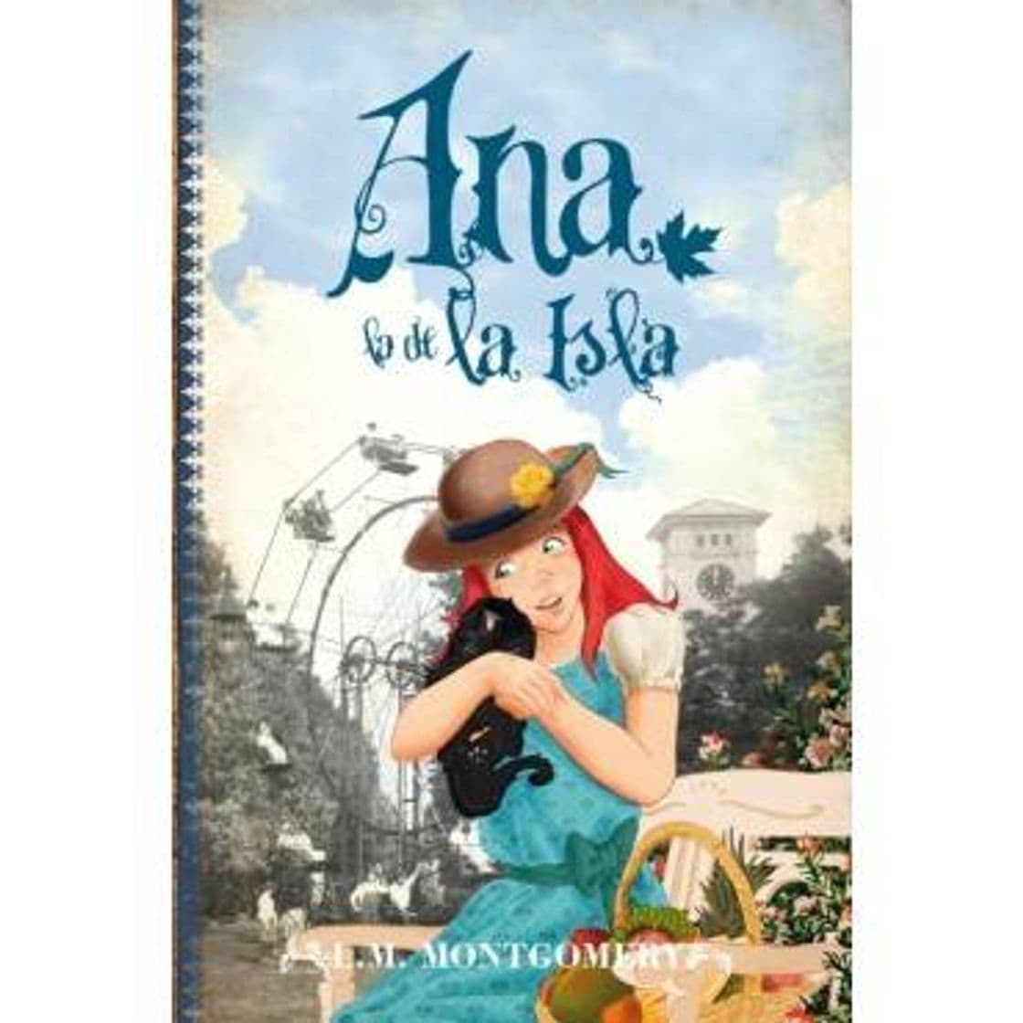 Book Ana la de la Isla 