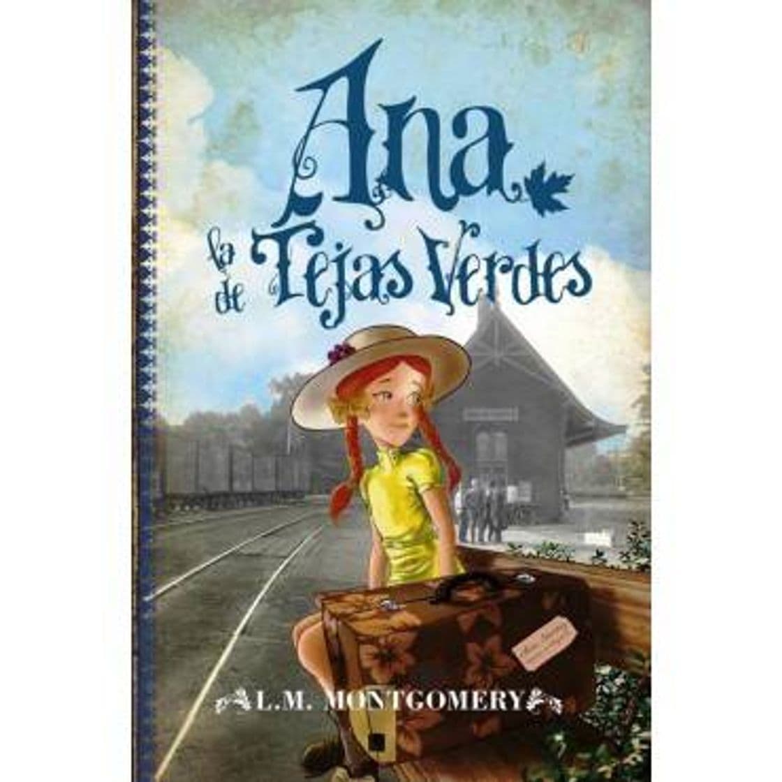 Book Ana la de Tejas Verdes. (Spanish Edition): Montgomery, L. M., Bates ...