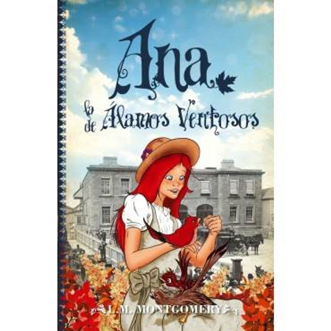 Book Ana la de Álamos Ventosos