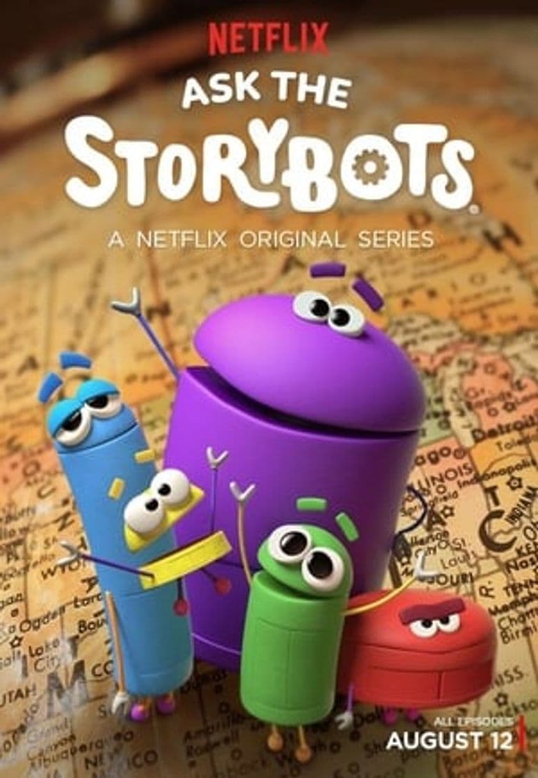 Serie Ask the Storybots