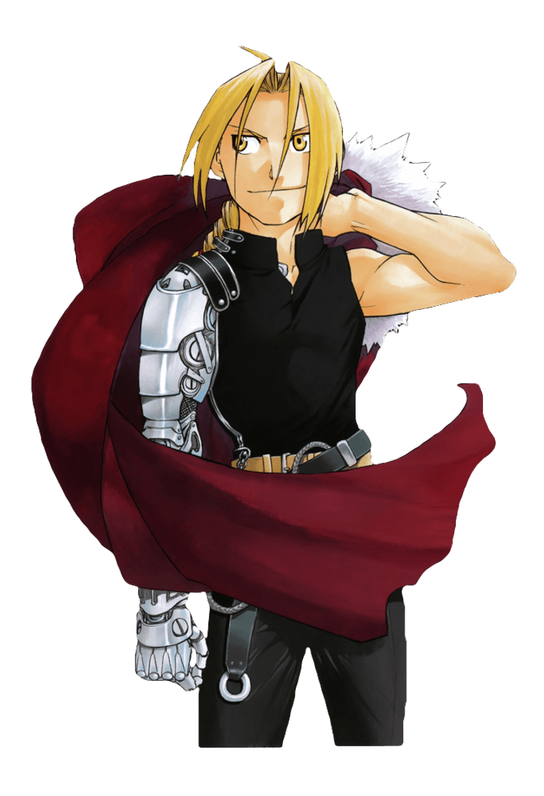 Moda Edward Elric