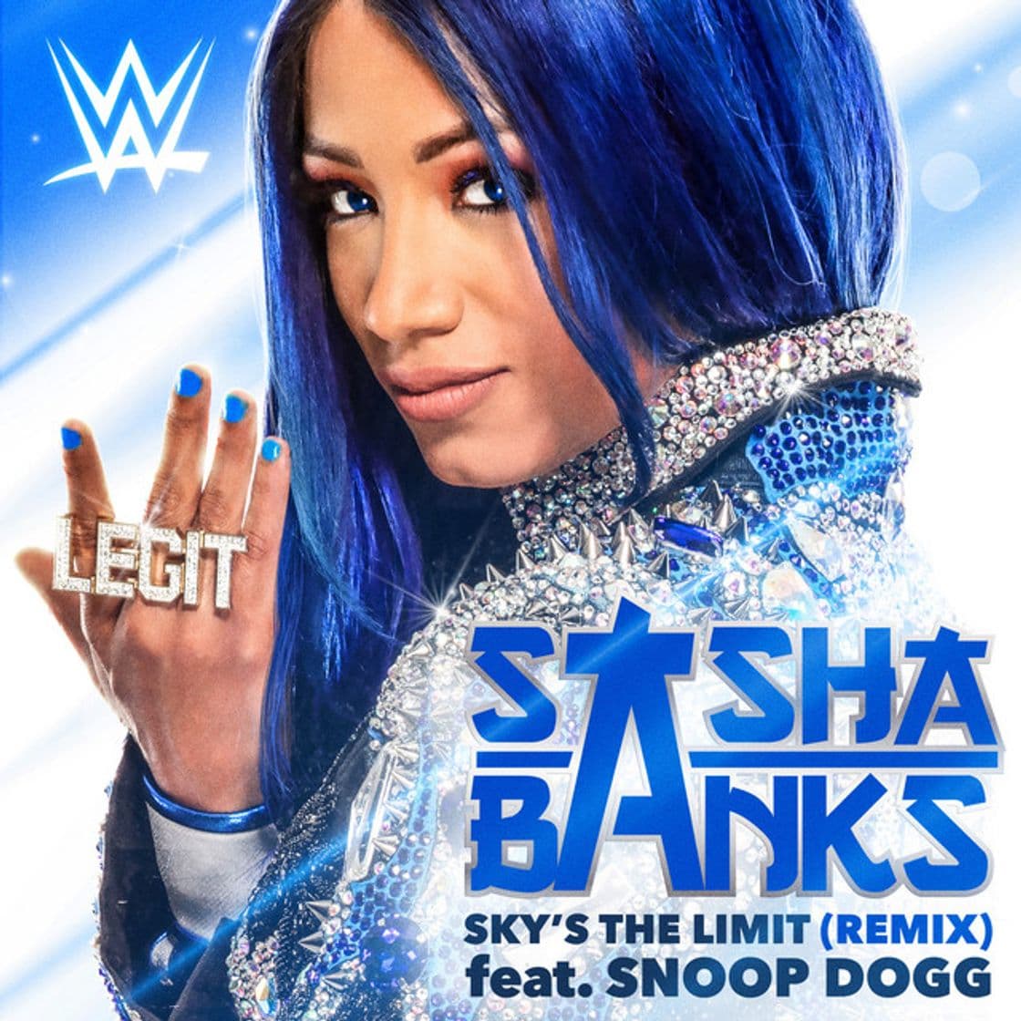 Canción Sky's the Limit (Remix) [Sasha Banks]