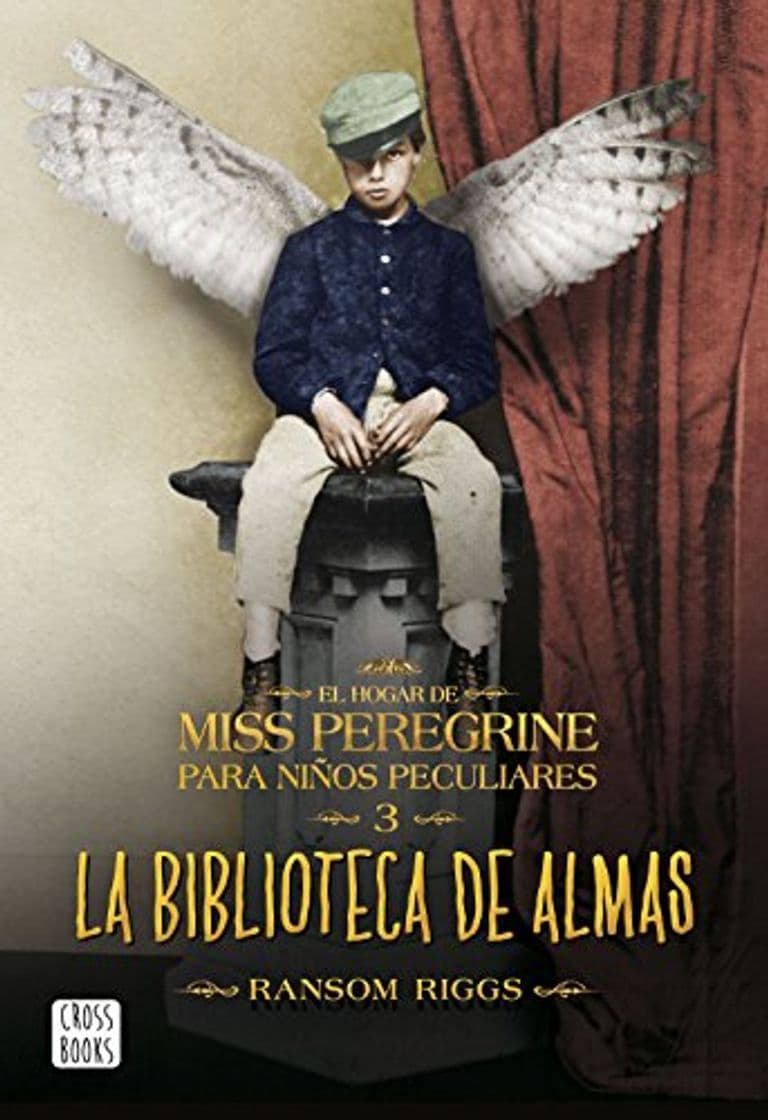 Book La biblioteca de almas: El hogar de Miss Peregrine para niños peculiares