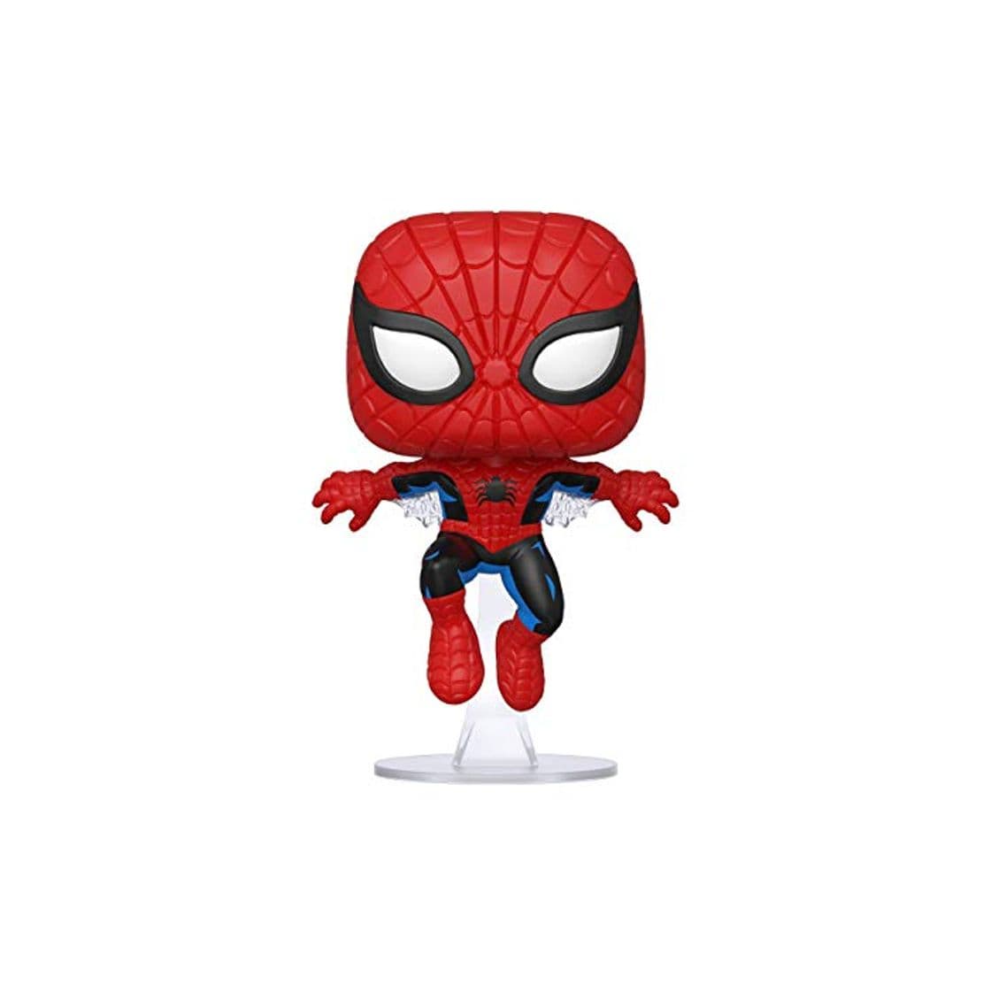 Juego Funko- Pop Marvel: 80th-First Appearance Spider-Man Collectible Toy, Multicolor