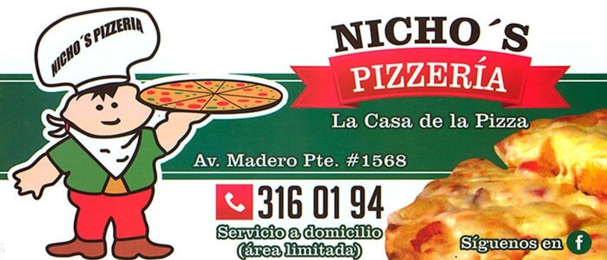 Restaurantes Nichos's Pizzería