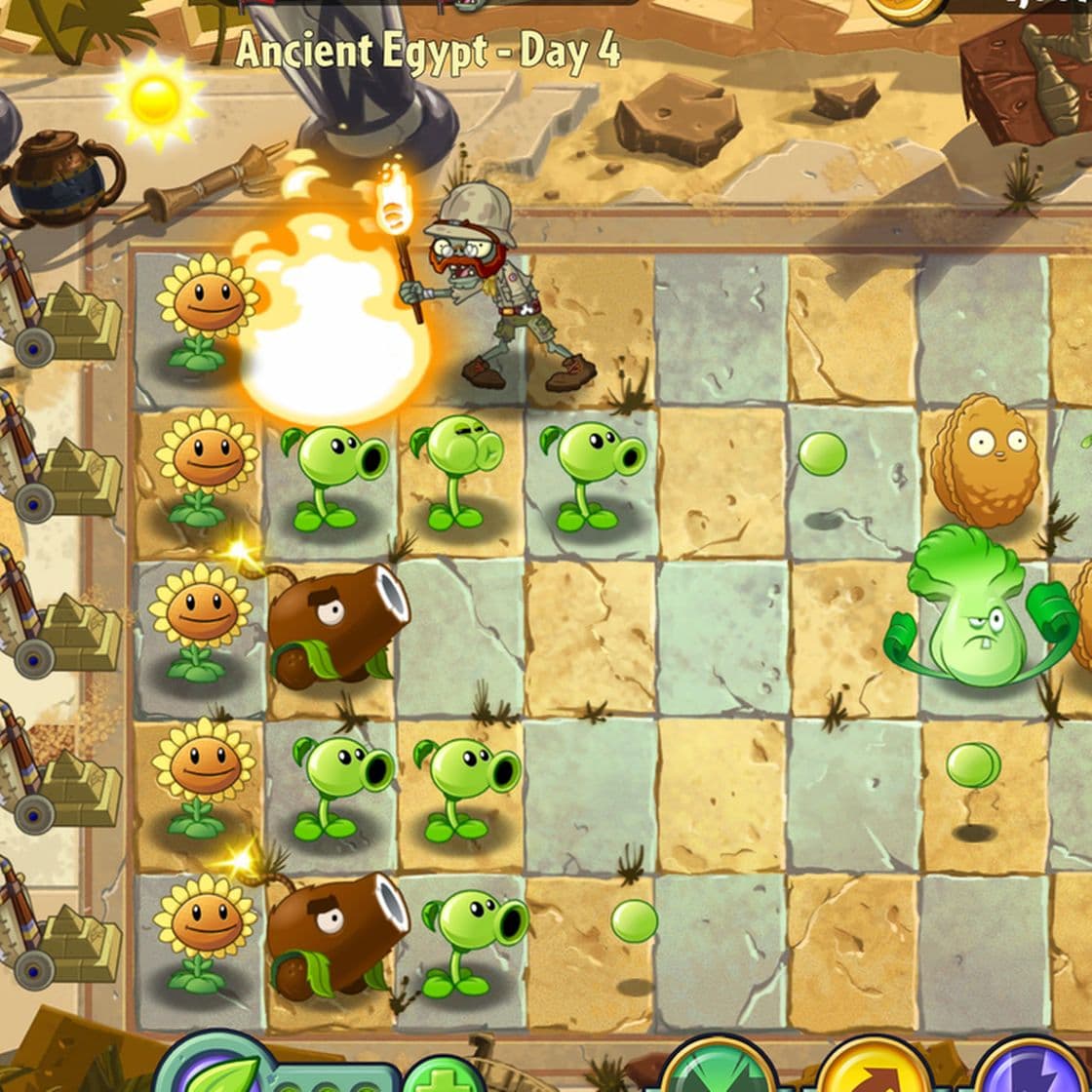 App Plants vs Zombies 2