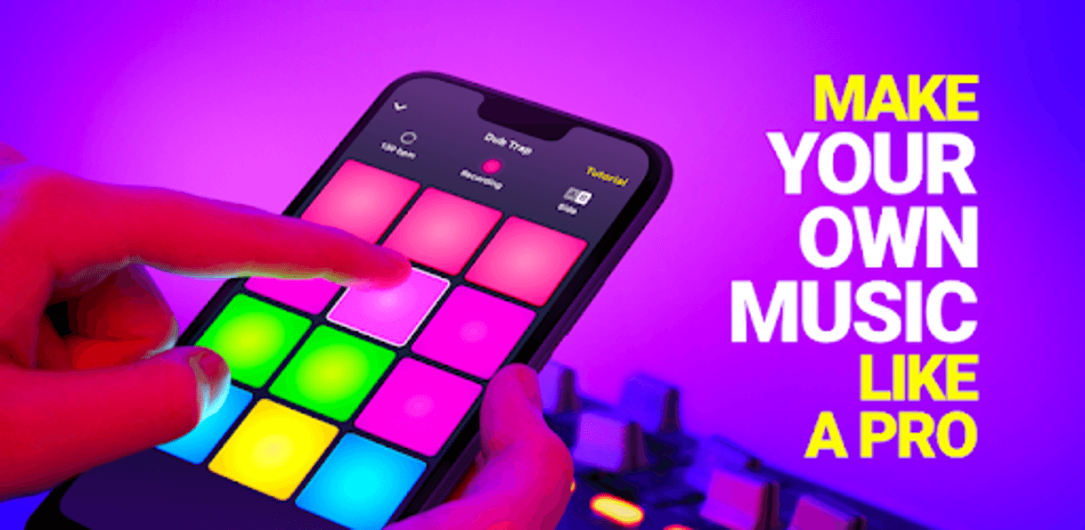 Moda Drum Pad Machine - Beat Maker & Music Maker - Apps on Google ...