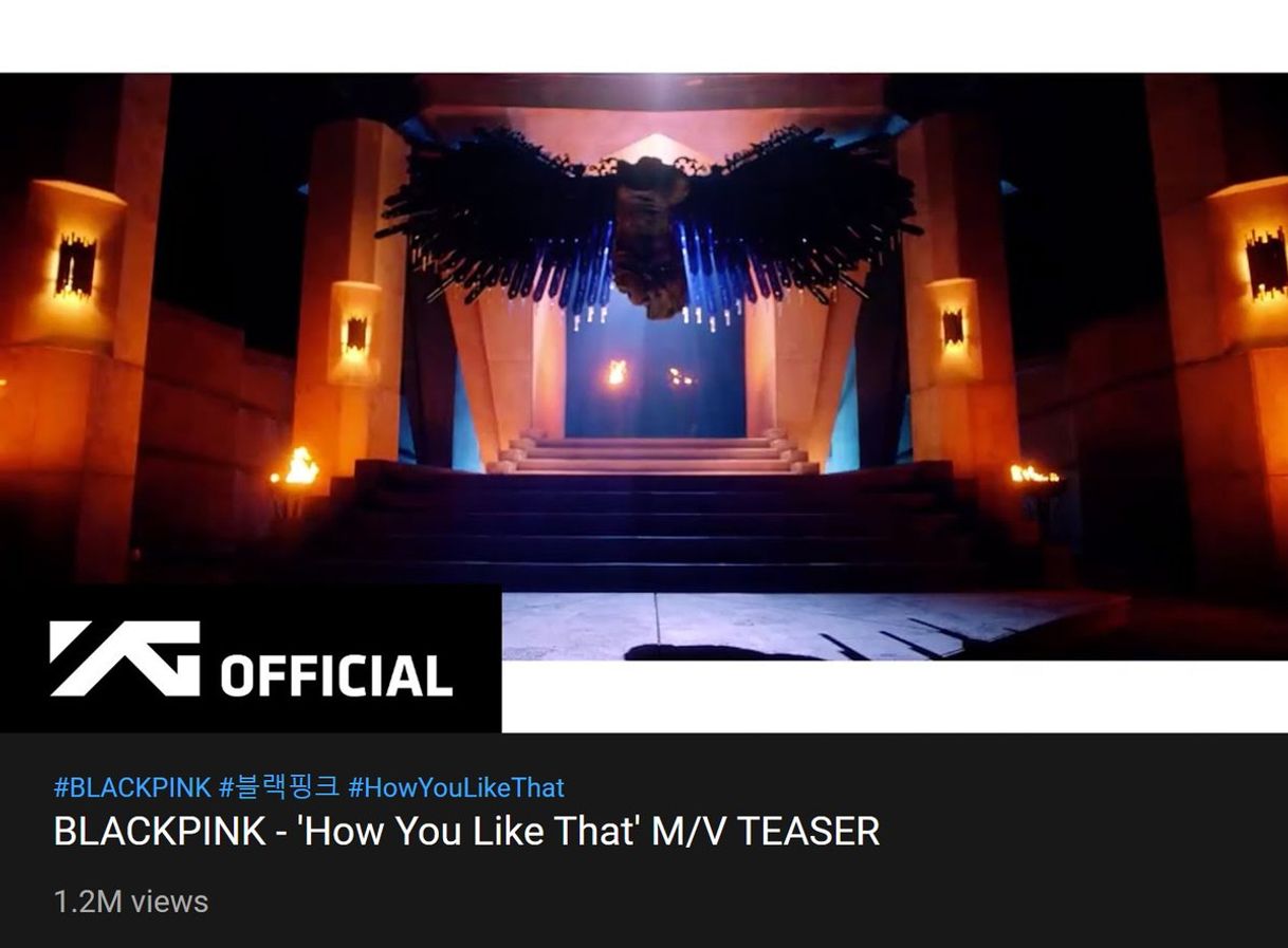 Fashion Blackpink - “How You Like That” M/V