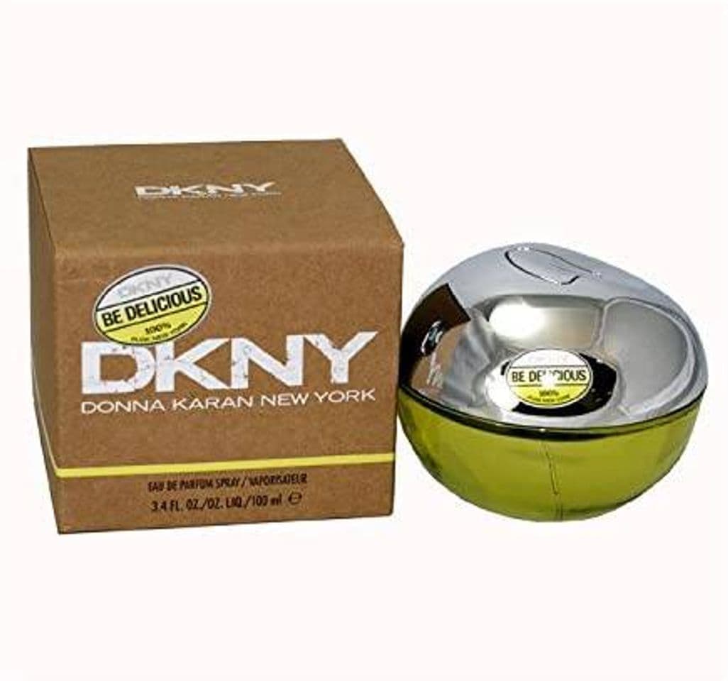 Fashion Dkny Be Delicious - Agua de perfume para mujer, color verde
