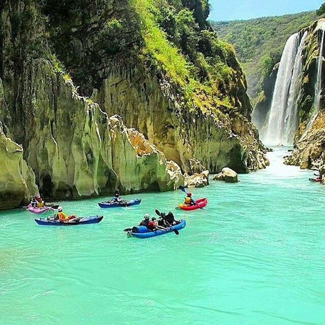 Place Cascada de Tamul