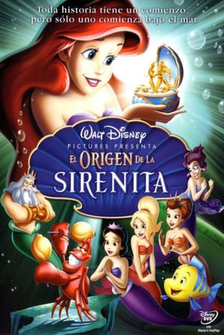 Movie The Little Mermaid: Ariel's Beginning