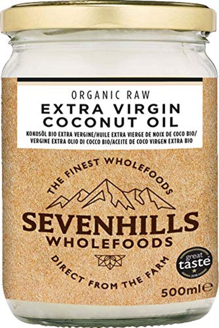 Producto Sevenhills Wholefoods Aceite De Coco Virgen Extra Orgánico