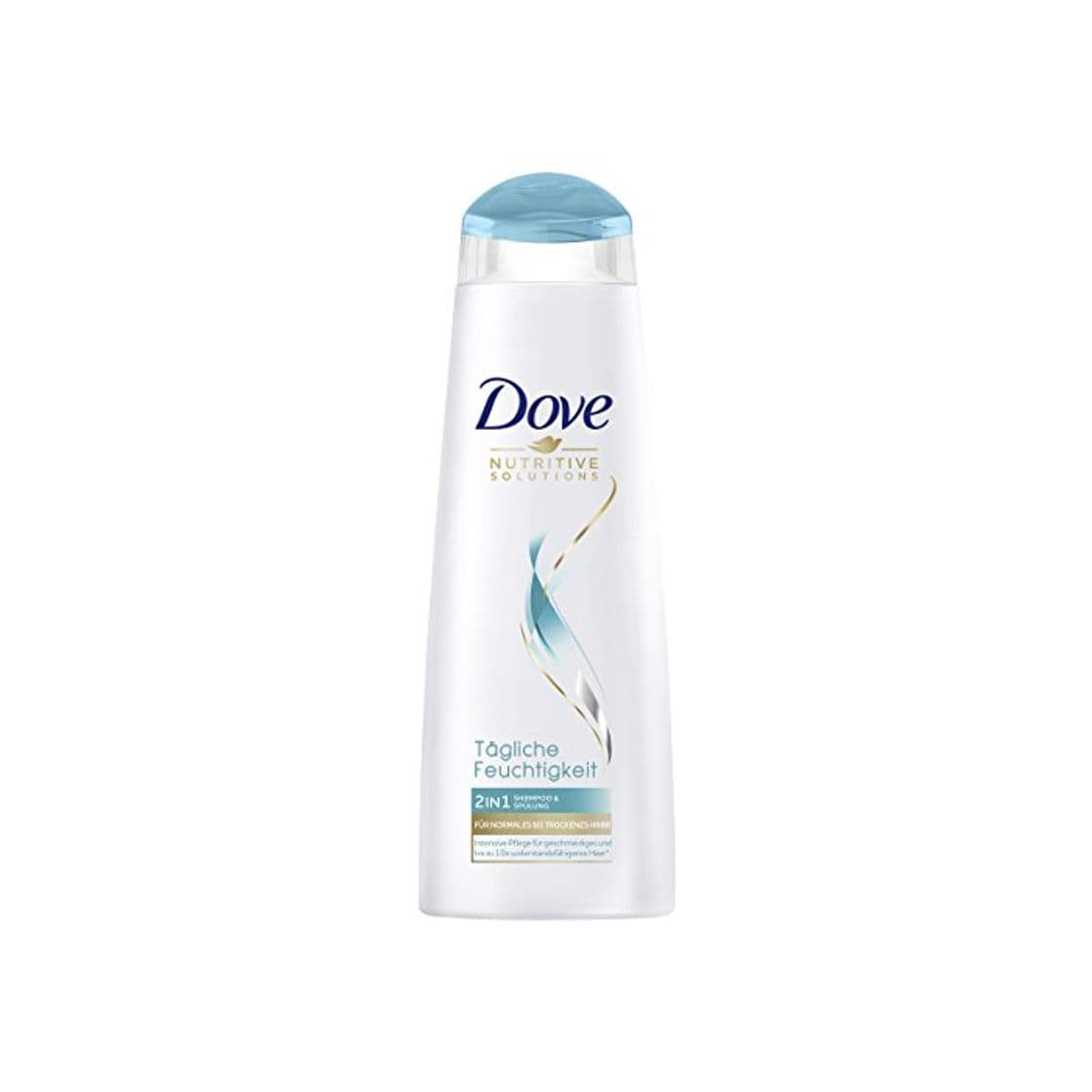 Producto Champú y acondicionador Dove 2 en 1 hidratante, 6 unidades