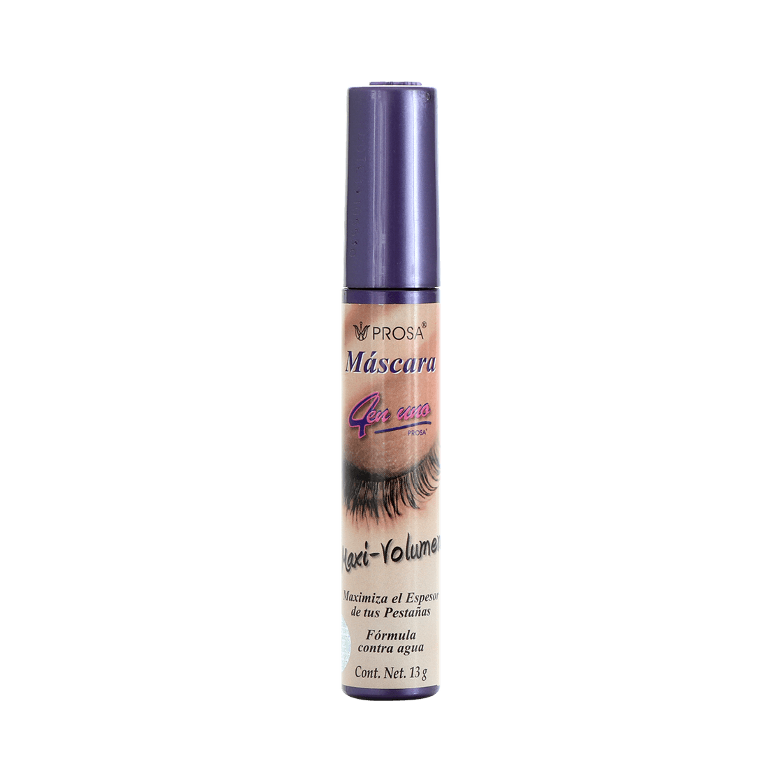 Producto Mascara Maxi Volumen Prosa 13 Gr

