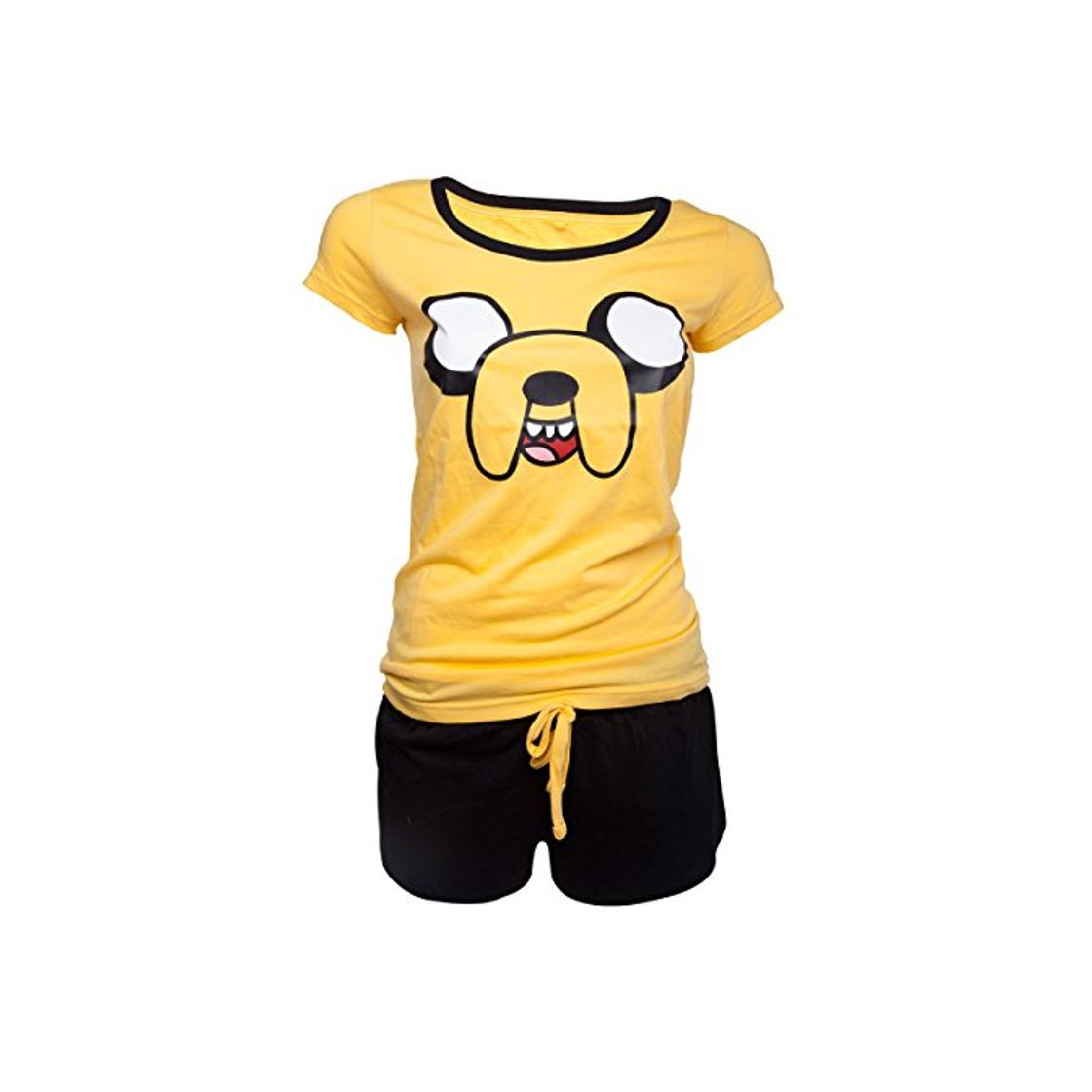 Product Hora de Aventuras Jake Pijama Amarillo M