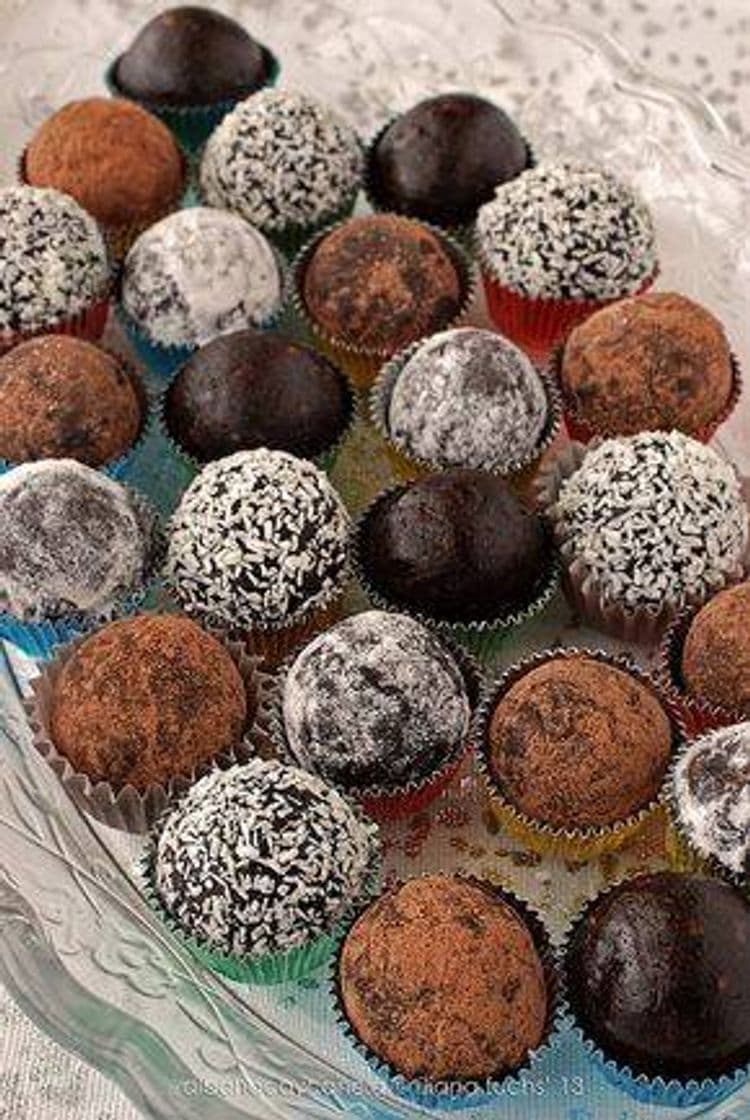 Fashion Trufas de cacao veganas y sin azúcar