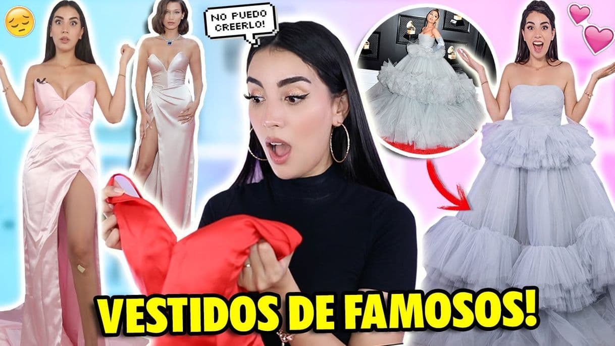 Fashion COMPRE VESTIDOS DE FAMOSAS y LOS PROBÉ TODOS Quede ...