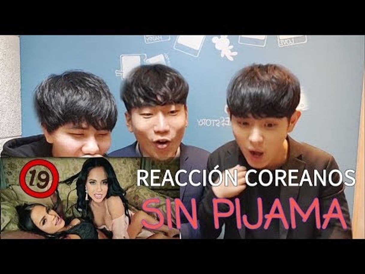 Fashion COREANOS REACCIONAN A SIN PIJAMA [Pandita Chan] - YouTube