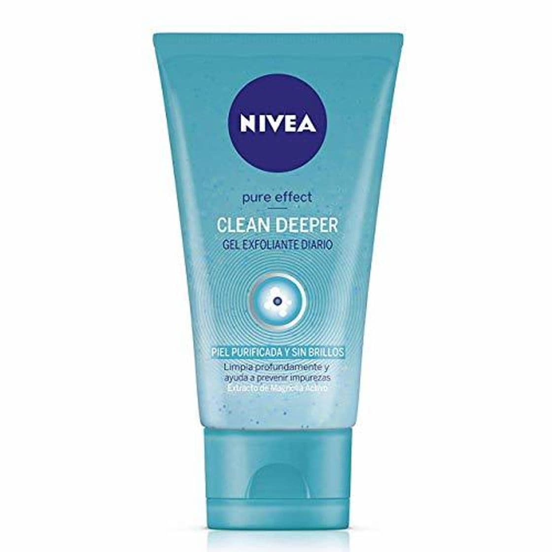 Beauty NIVEA Clean Deeper Gel Exfoliante Diario