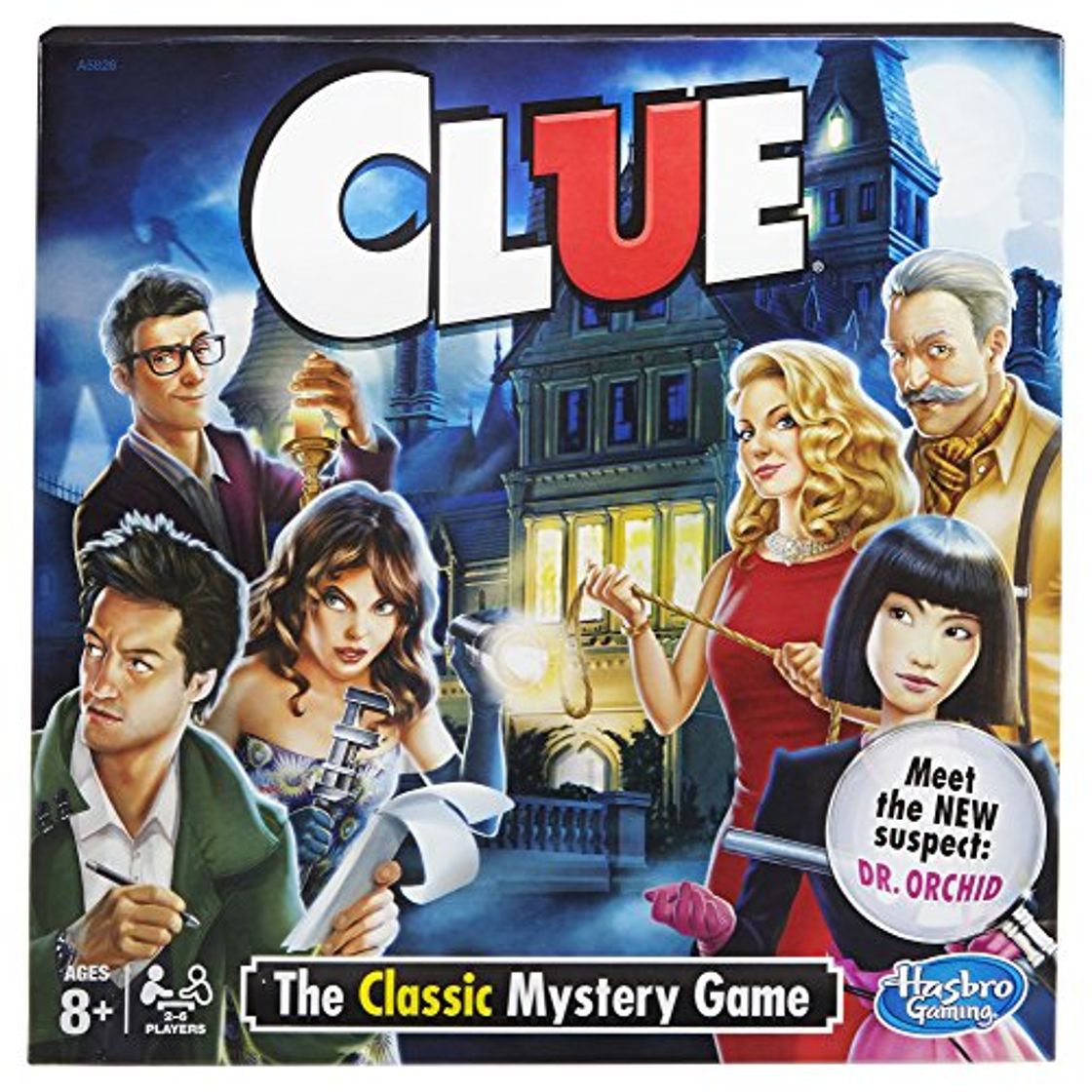 Producto Hasbro Gaming - Juego en Familia Cluedo