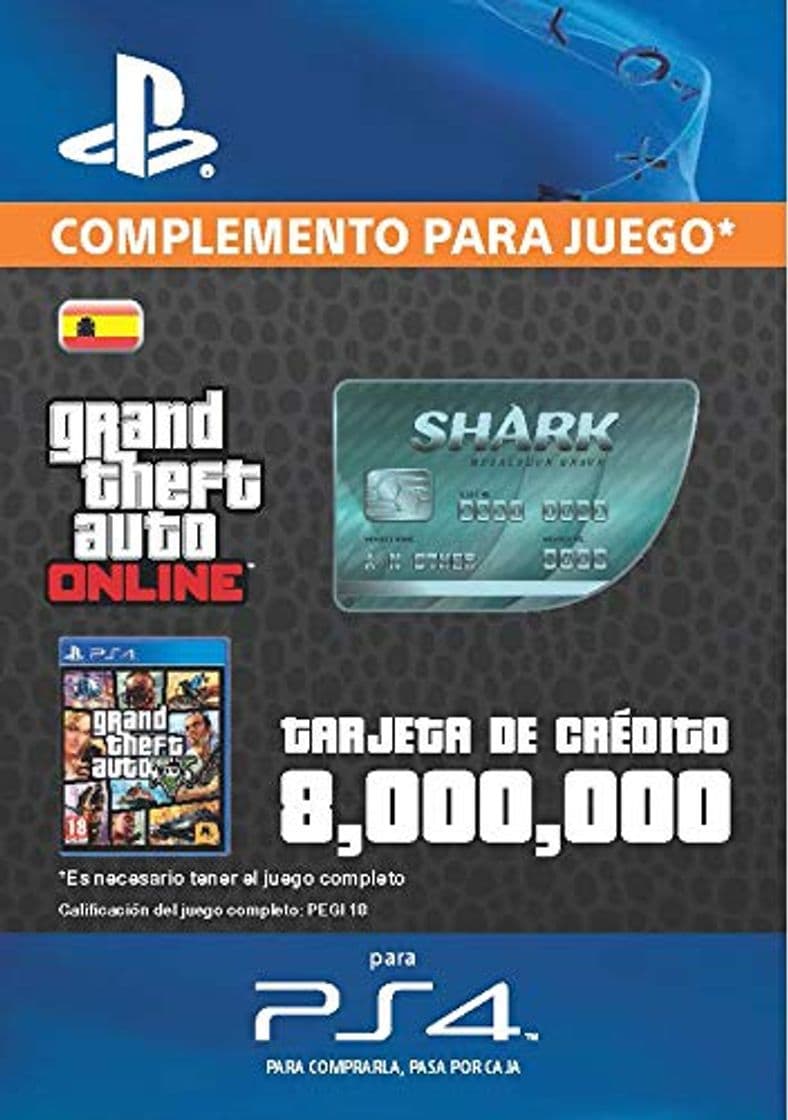 Producto Grand Theft Auto Online - GTA V Cash Card