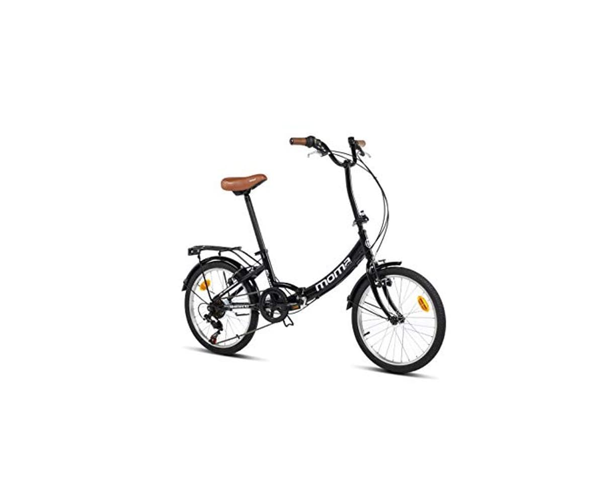 Producto Moma Bikes Bicicleta Plegable Urbana SHIMANO FIRST CLASS 20" Alu