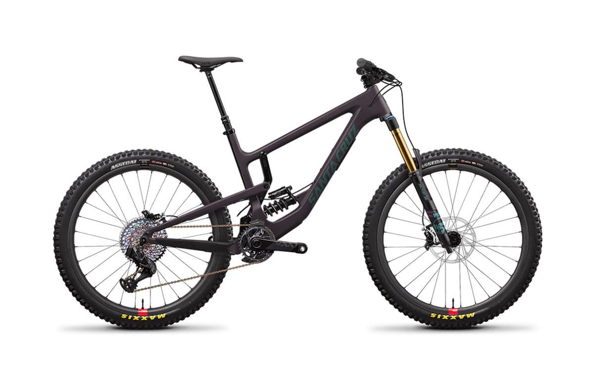 Moda Nomad - 27.5" Carbon Mountain Bike Santa Cruz Bicycles