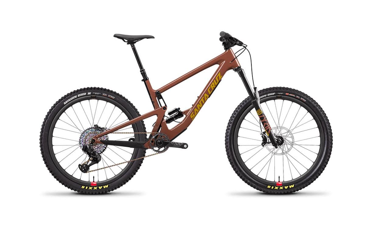 Moda Bronson - 27.5" Carbon Trail Bike Santa Cruz Bicycles