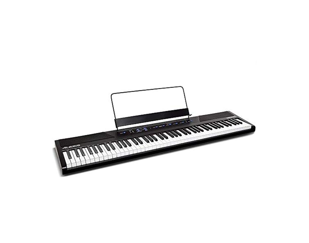 Producto Alesis Recital - Teclado de Piano Digital con 88 Teclas Semi-contrapesadas de