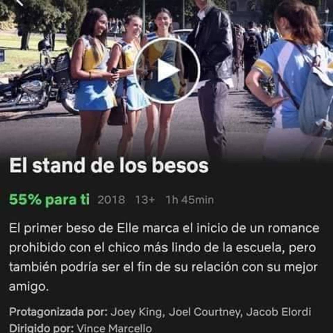 Movie El Stand De Los Besos