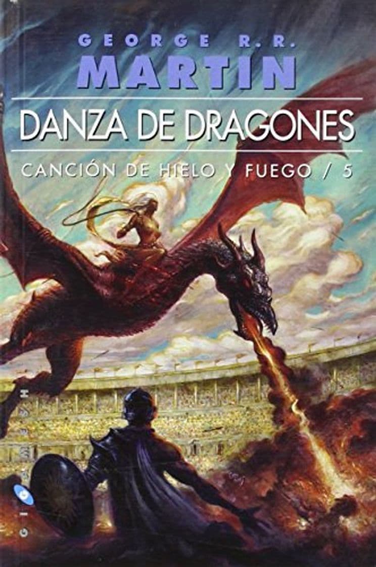 Book Danza de dragones: Canción de hielo y fuego/5 (Gigamesh Omnium)