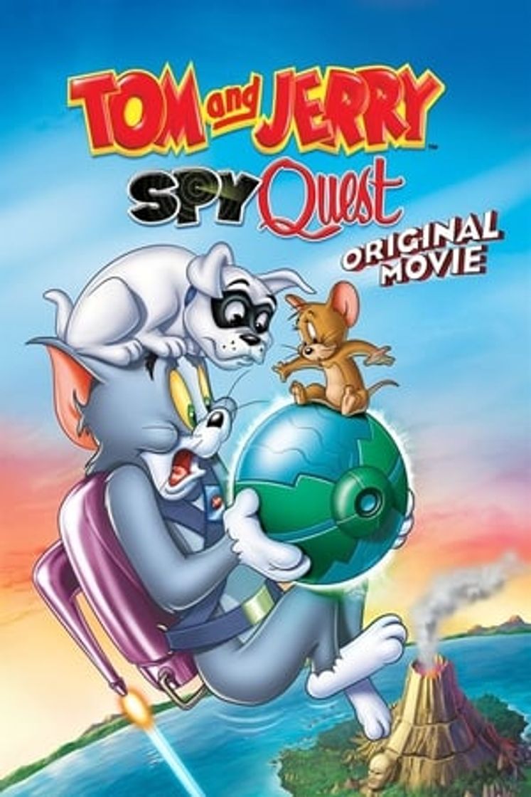 Película Tom and Jerry: Spy Quest