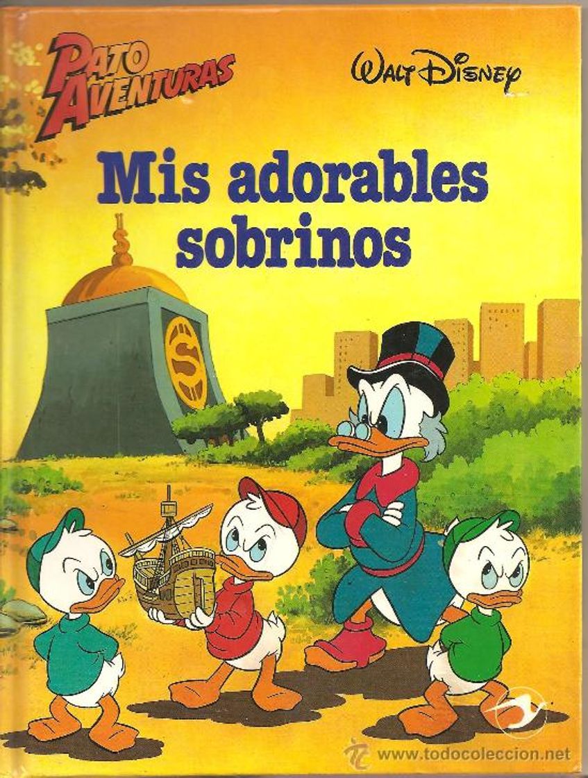 Serie Pato aventuras de Walt Disney 1987