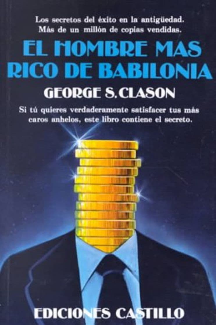 Book El Hombre más rico de Babilonia