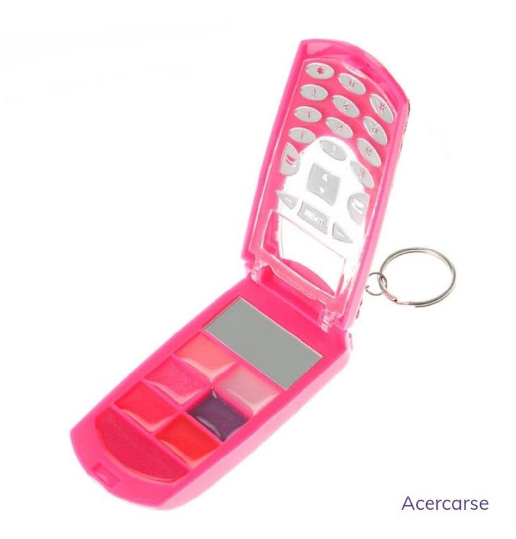 Moda Rainbow Cell Phone Lip Gloss Compact | Claire's US