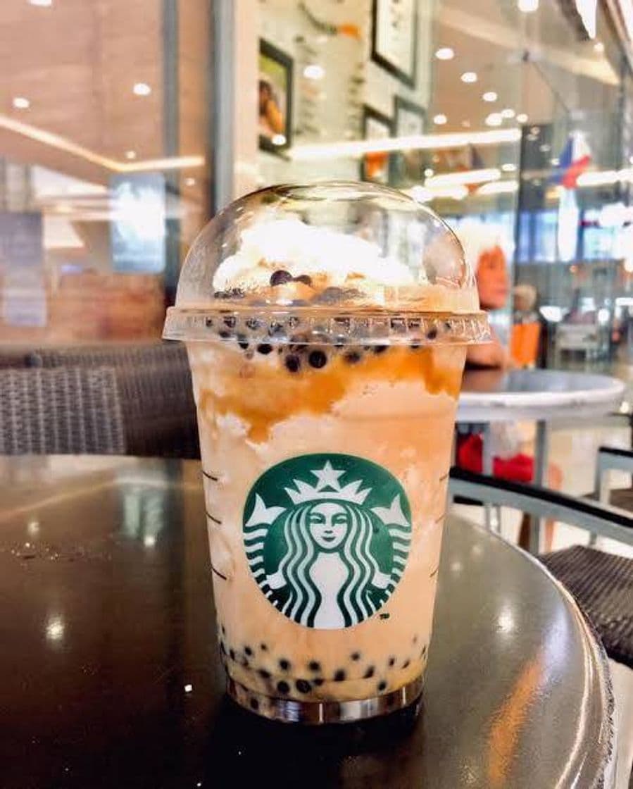 Fashion Caramel sphere frappuccino 🥤⚫