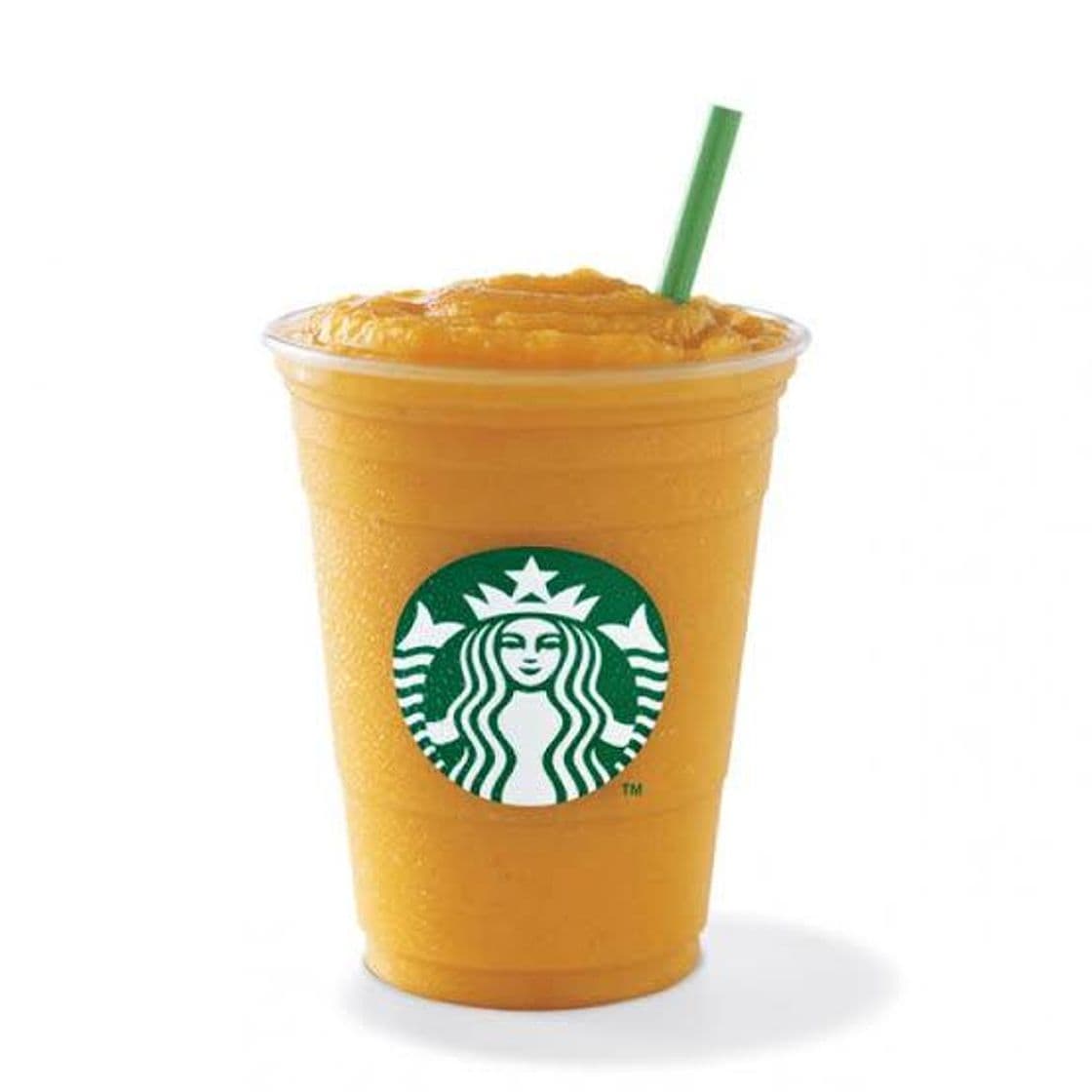 Fashion Mango maracuya frapuccino 🥭