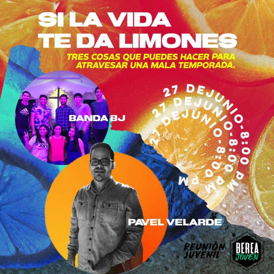 Moda Si la vida te da limones? 