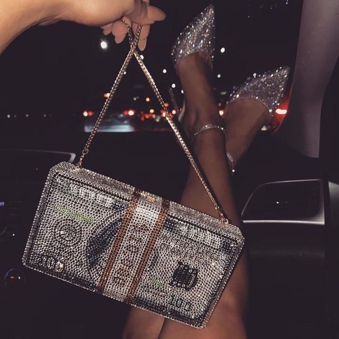 Moda Money Clutch 