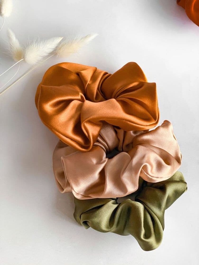 Moda Silk scrunchies