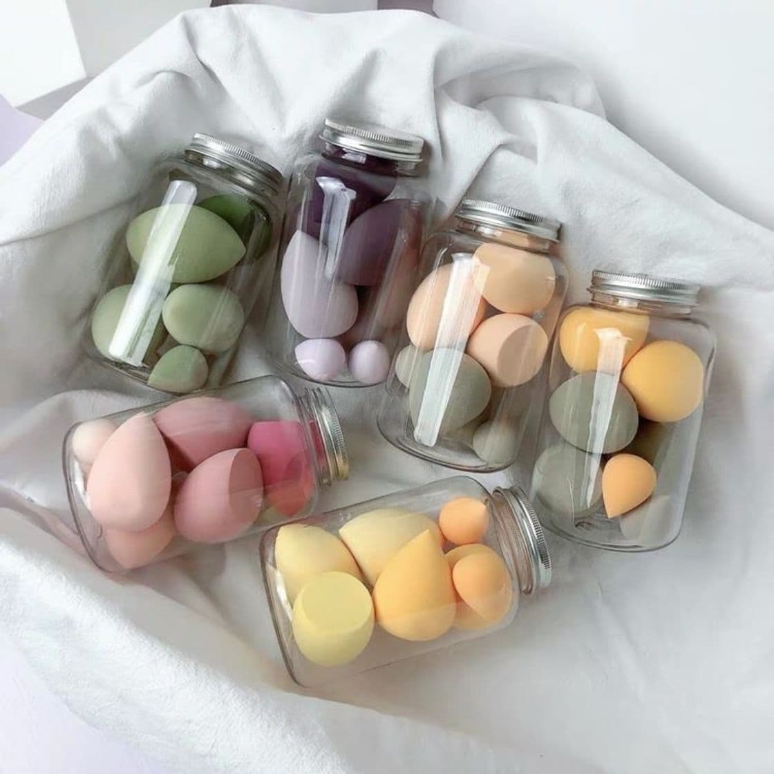 Moda Beauty Blender Jar set 