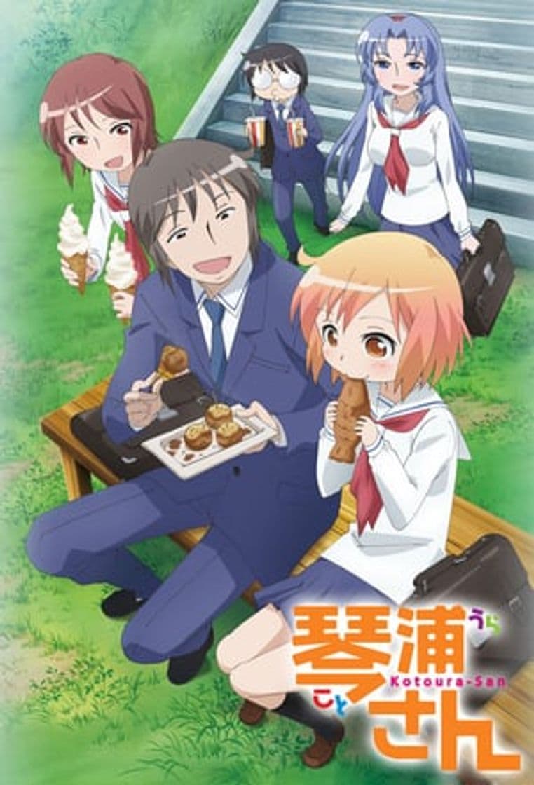 Serie The Troubled Life of Miss Kotoura