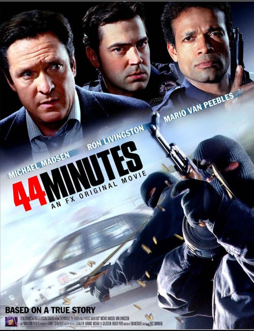 Movie 44 Minutes: The North Hollywood Shoot-Out