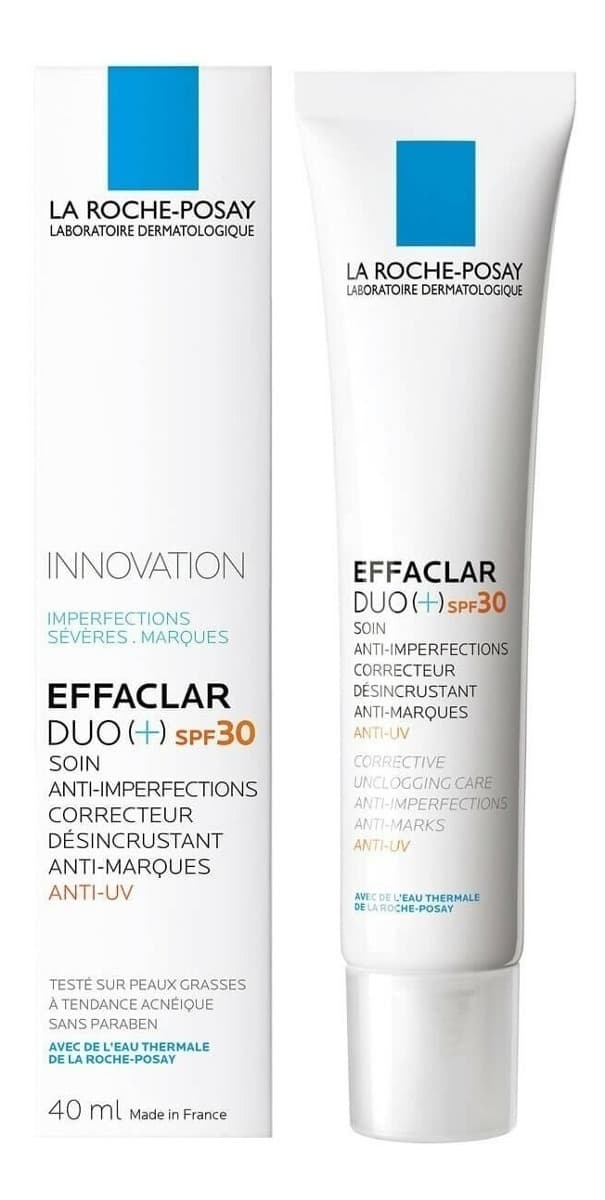 Fashion Effaclar Duo, tratamiento para las manchas de la cara | La Roche ...