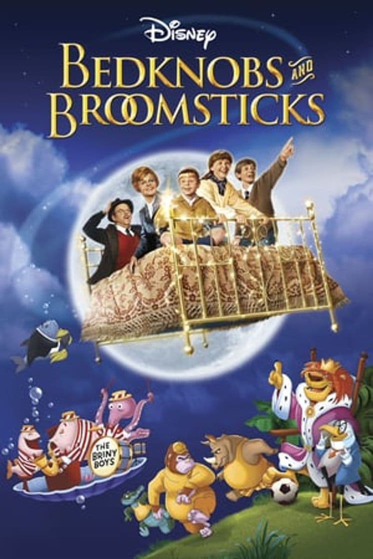 Película Bedknobs and Broomsticks